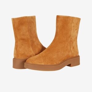 VIince Kady Suede Ankle Boots 7.5